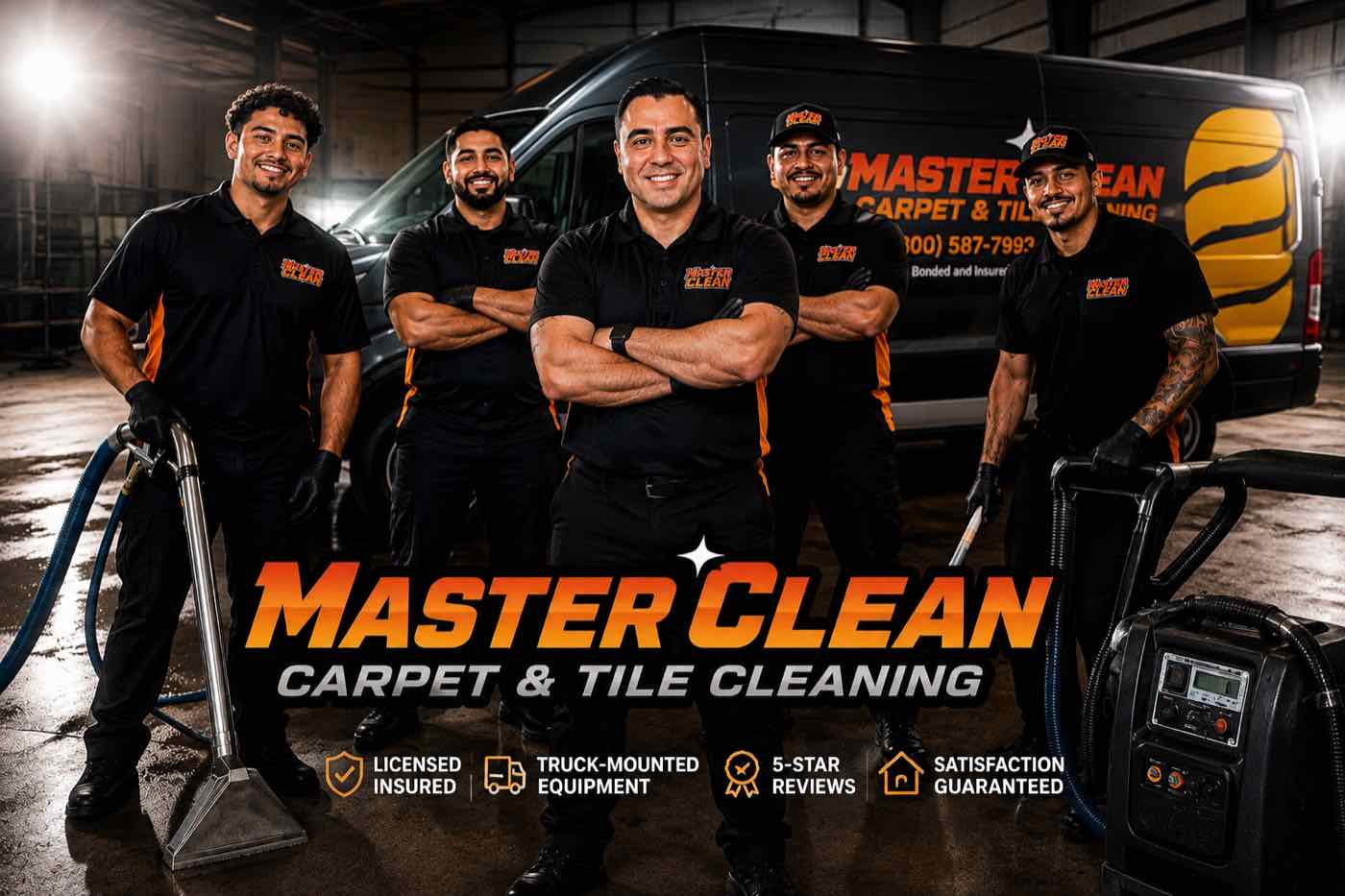 Job photo from MasterClean Carpet & Tile Cleaning