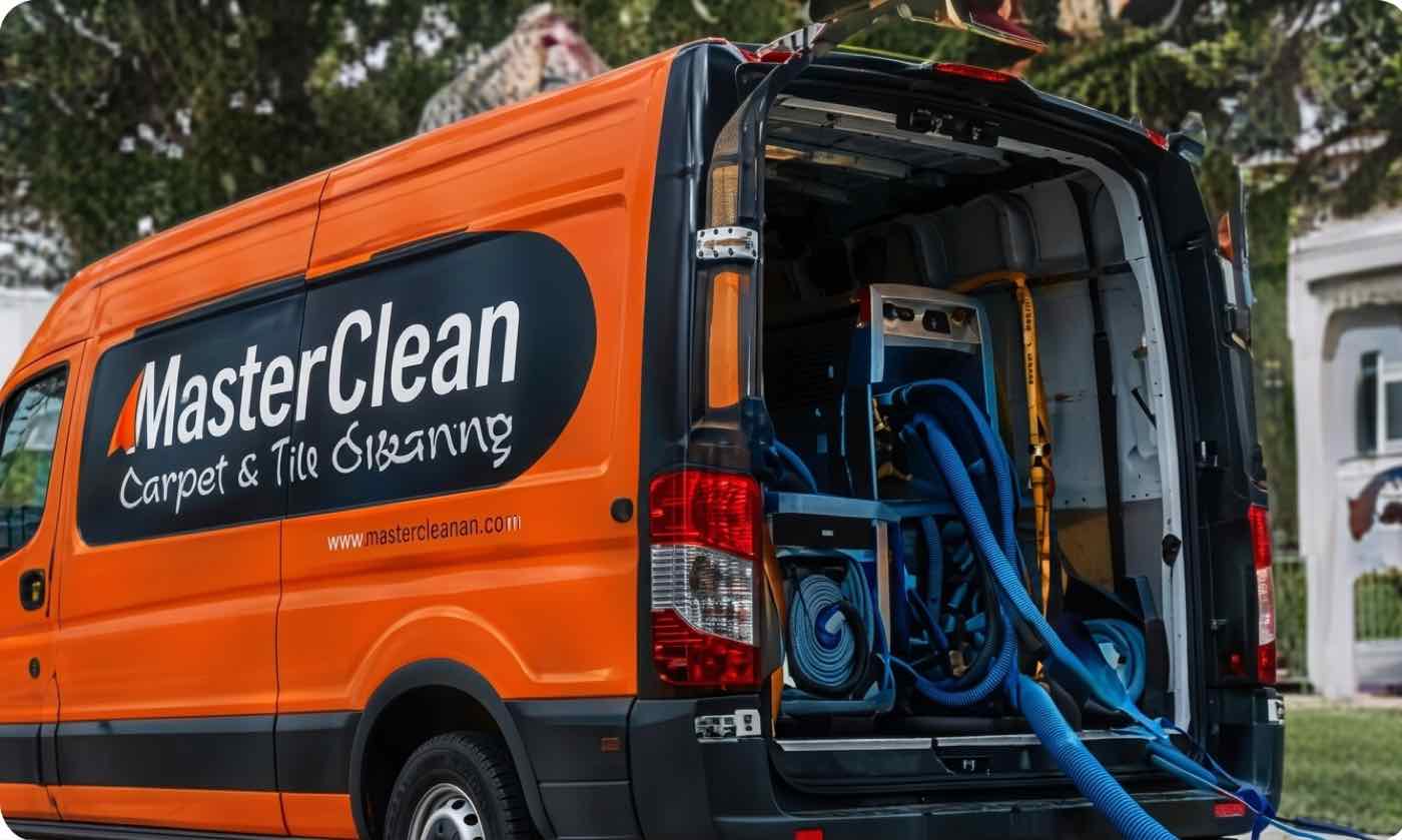 Job photo from MasterClean Carpet & Tile Cleaning