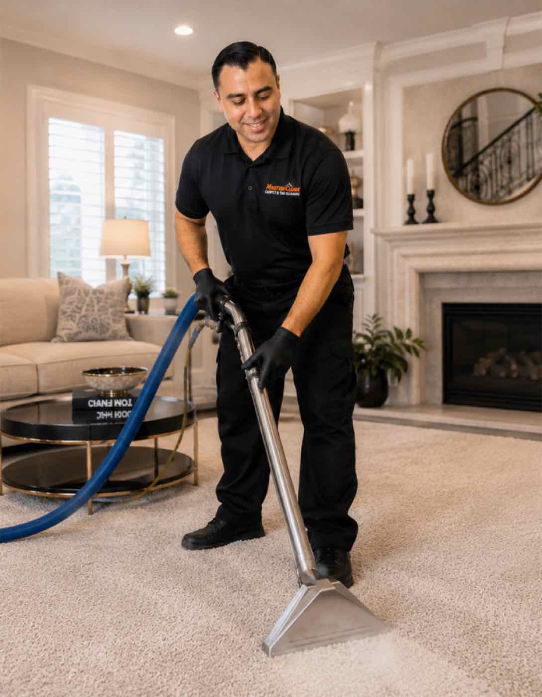 Job photo from MasterClean Carpet & Tile Cleaning